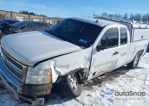 2013 Chevrolet Silverado 1500 Lt z USA, uszkodzony, nr VIN 1GCRKSE79DZ390830